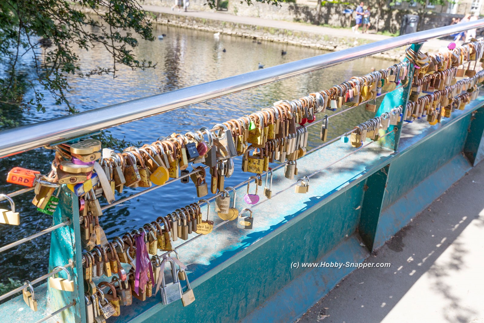 Photo Image Of: The padlock craze