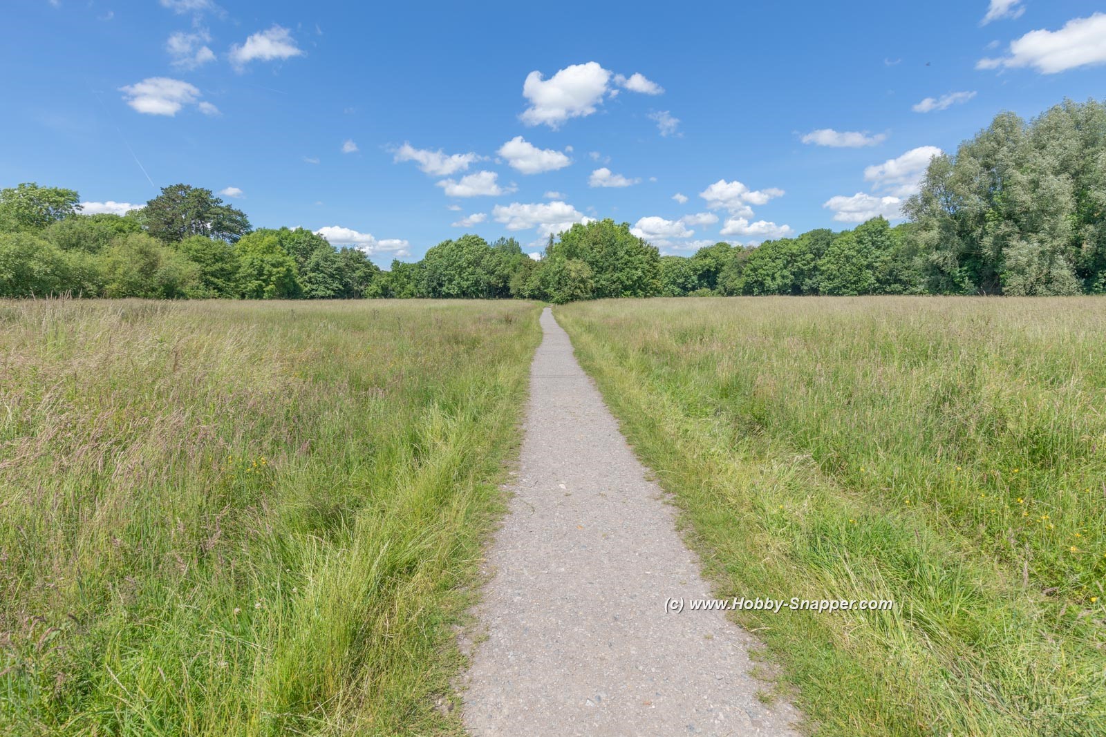 Photo Image Of: The path to Denham Village