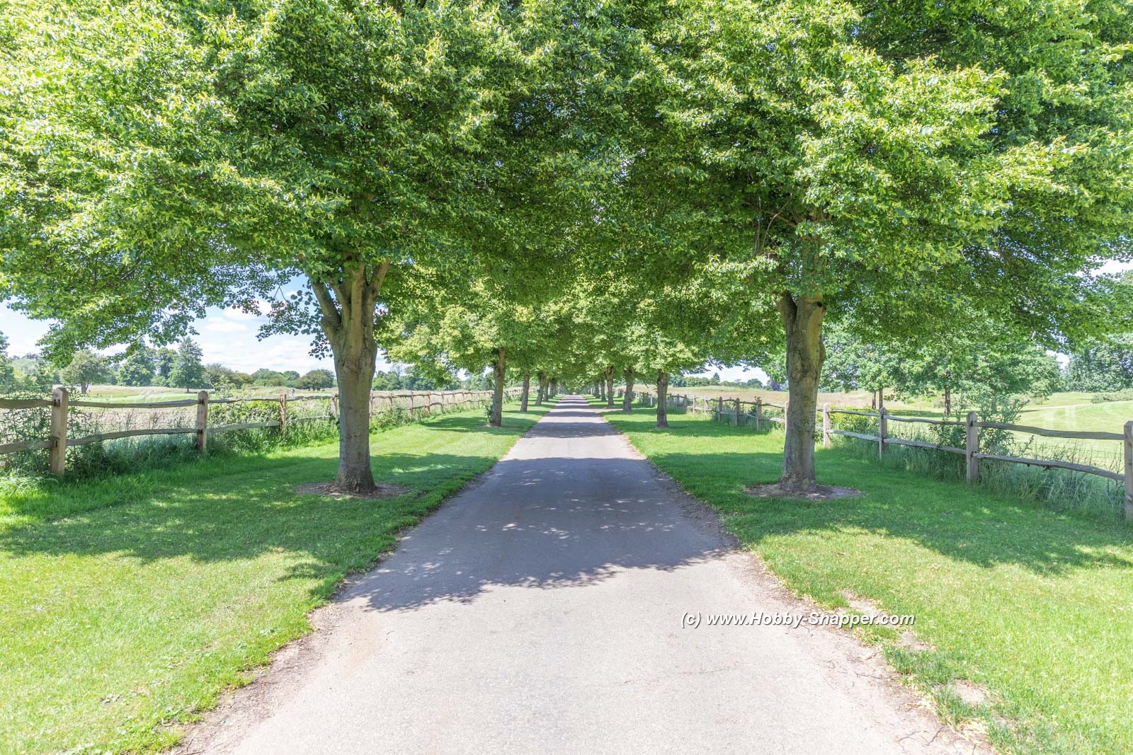 Photo Image Of: The path to Denham Village