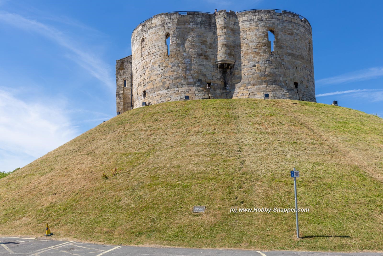 Photo Image Of: The remains of York Castle