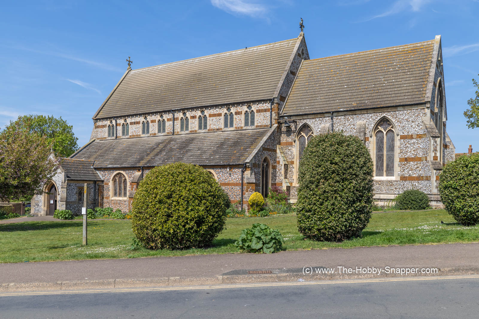 Photo Image Of: The town church