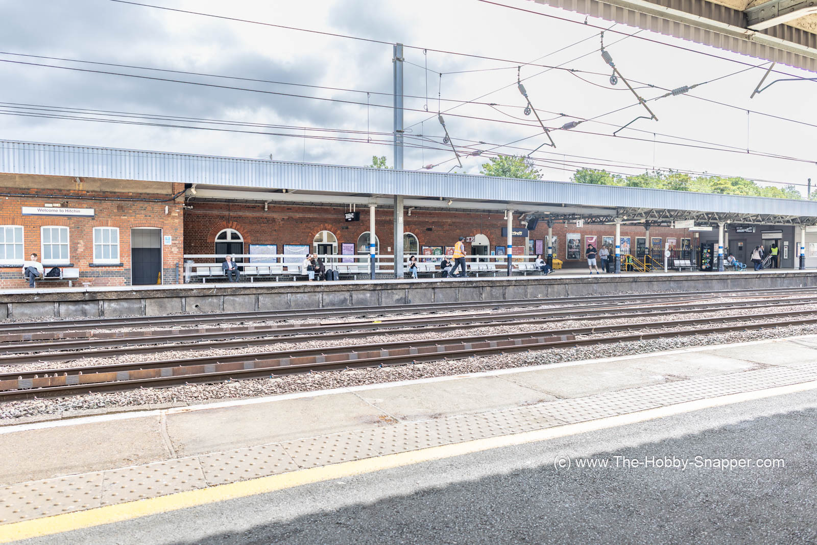 Photo Image Of: The train station