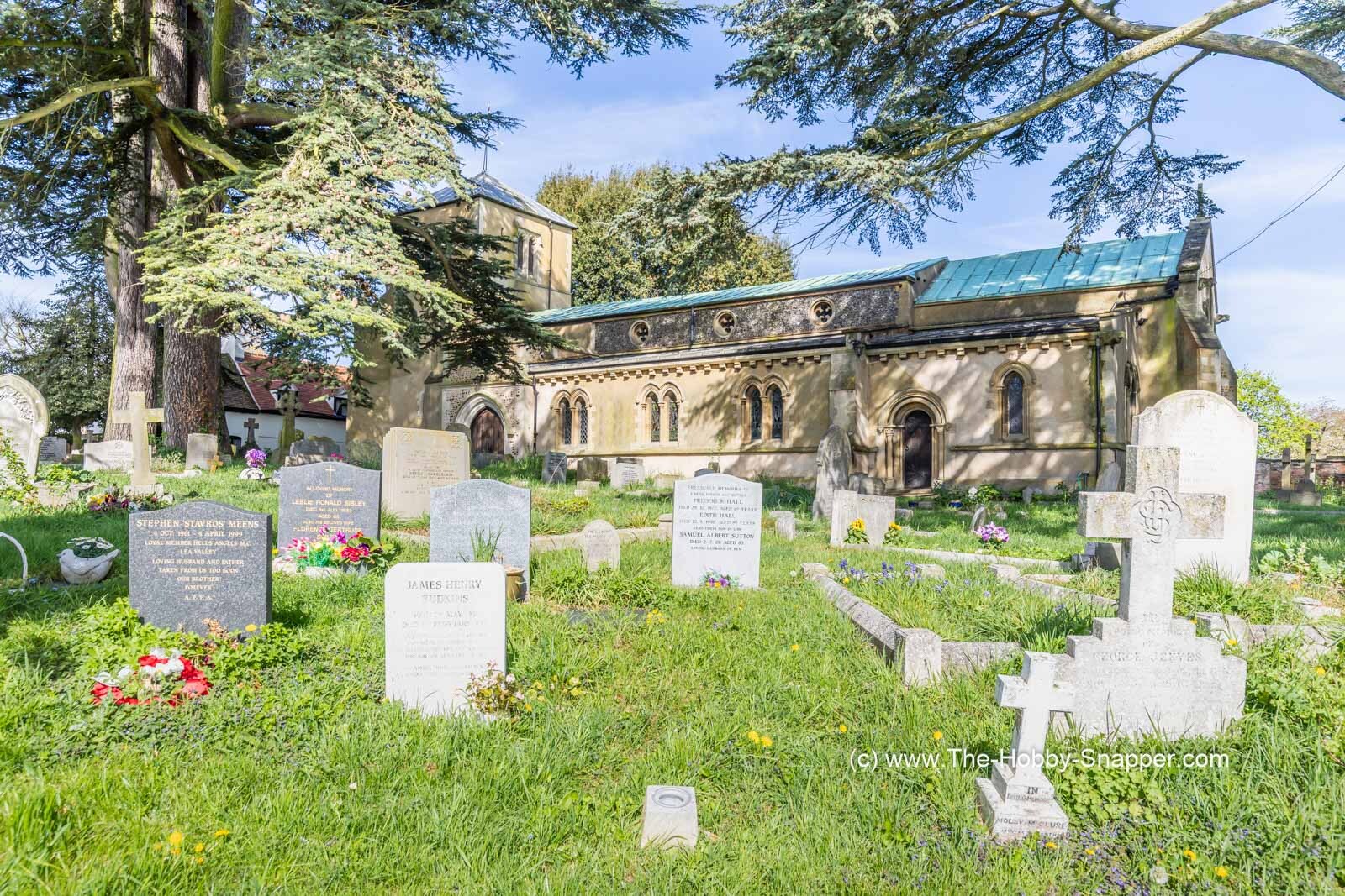 Photo Image Of: The village church