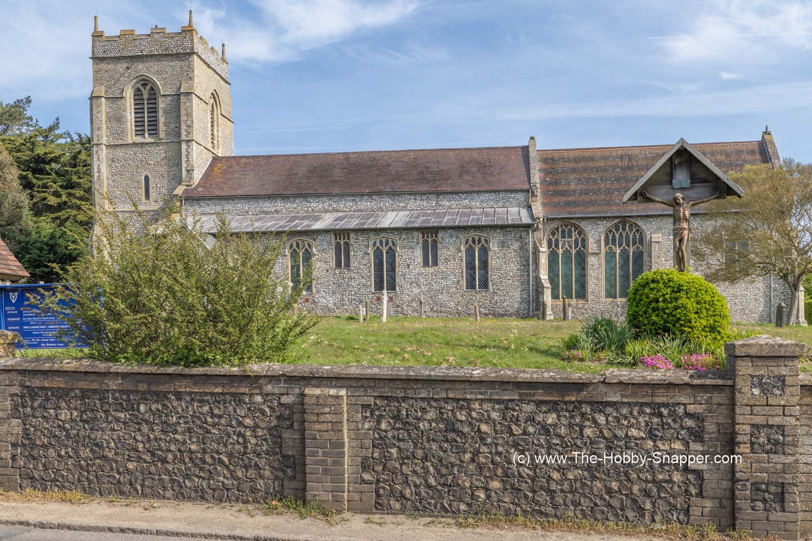 Photo Image Of: The village church