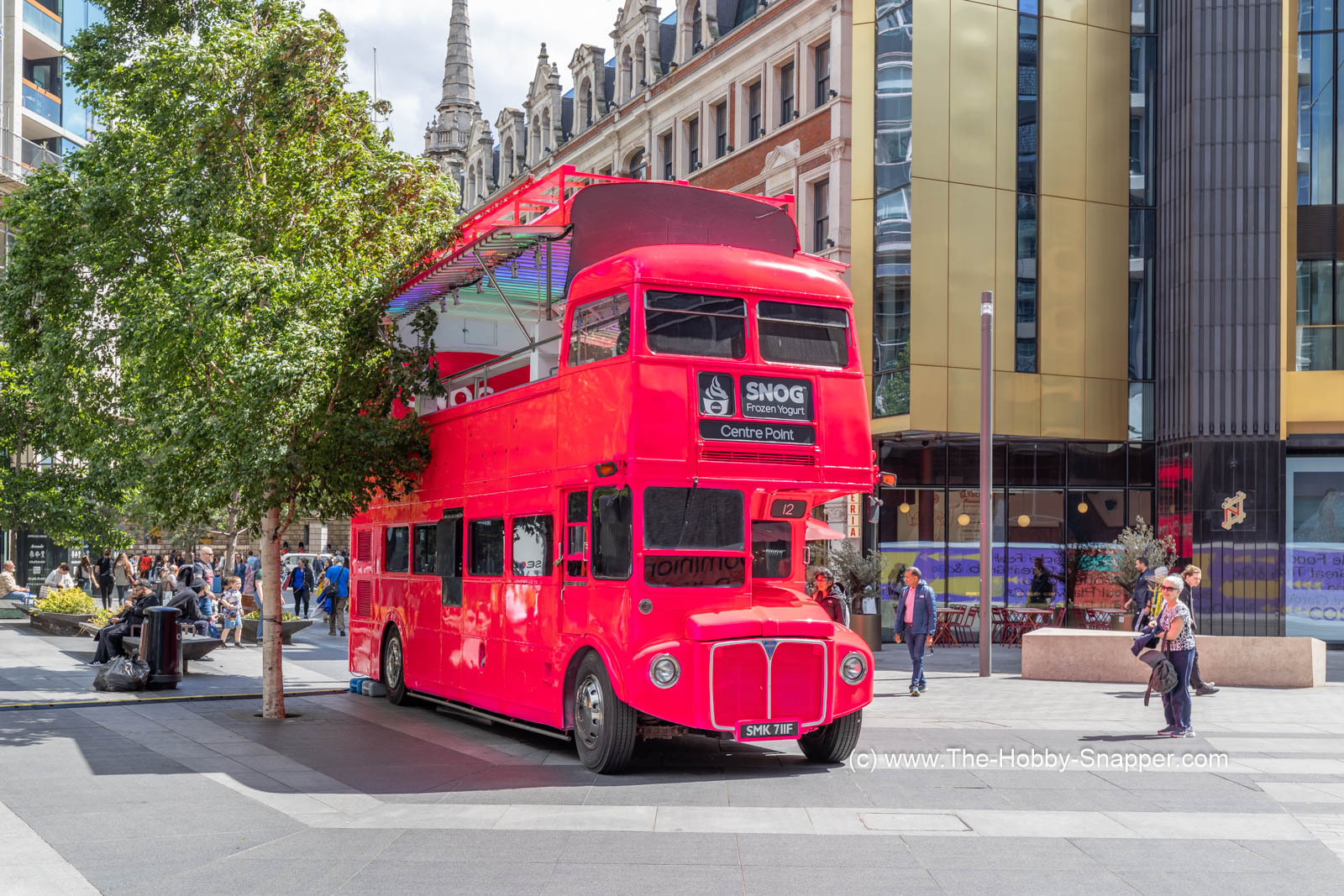 Photo Image Of: The yogurt bus
