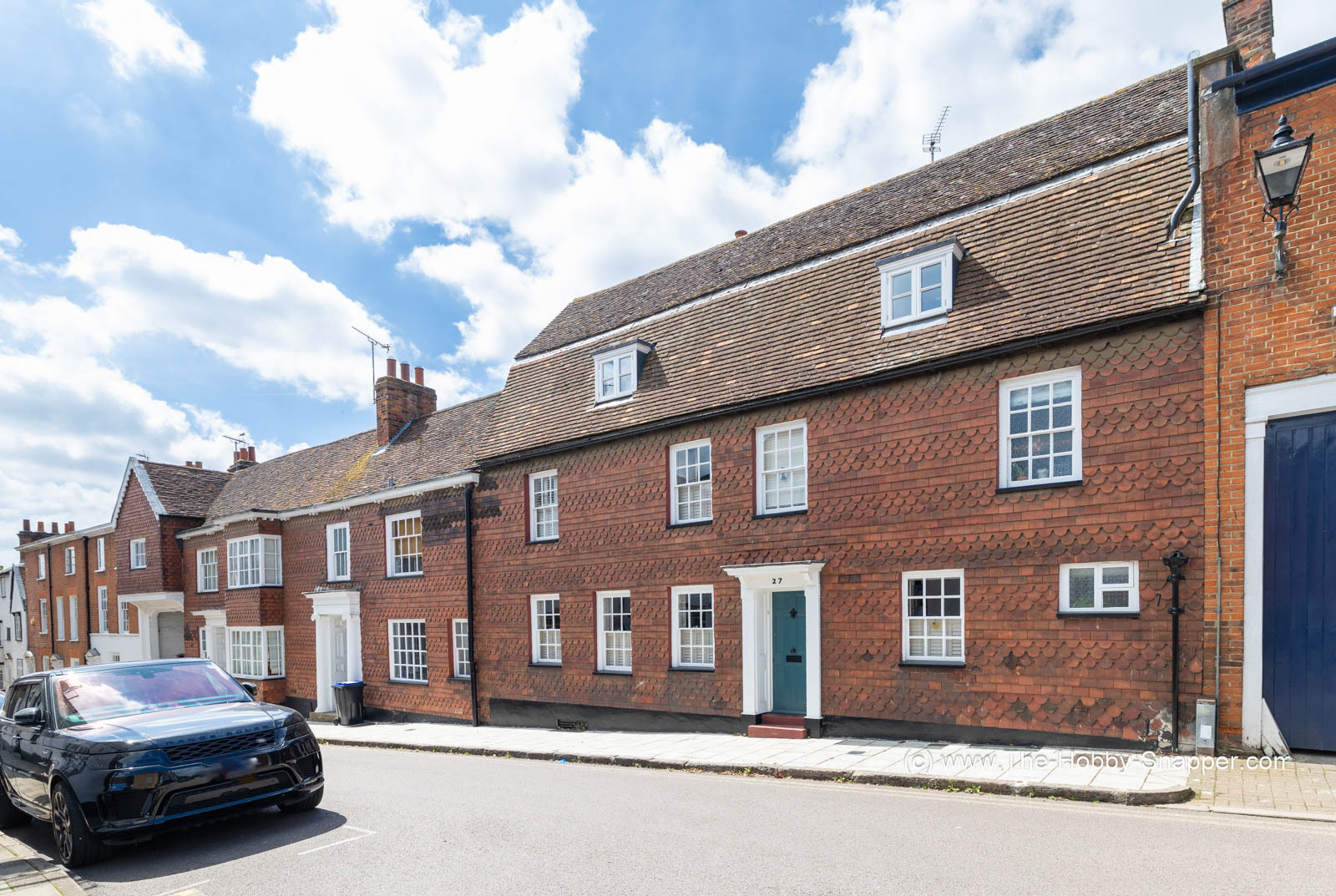 Tiled house in Tilehouse Street