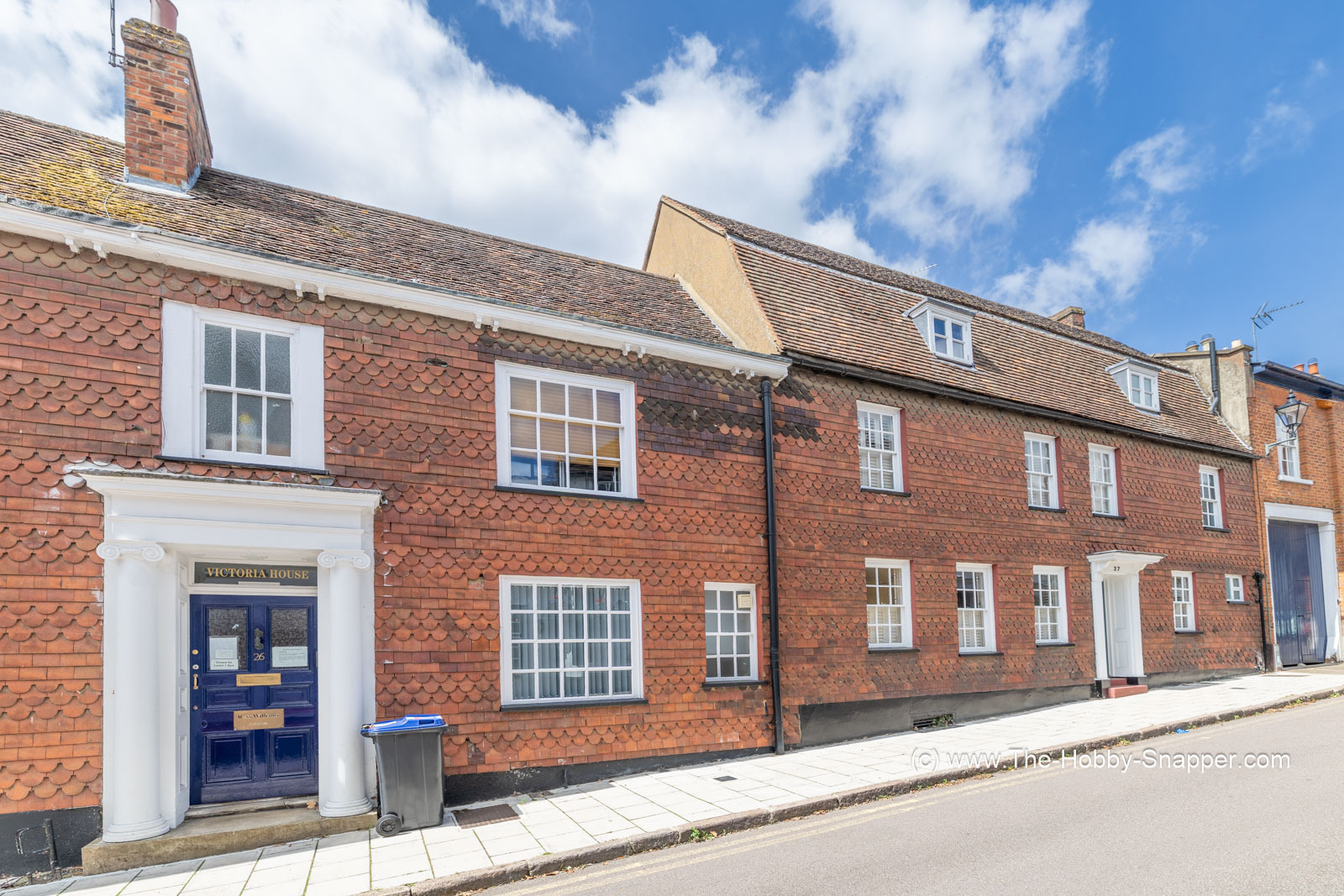 Tiled house in Tilehouse Street