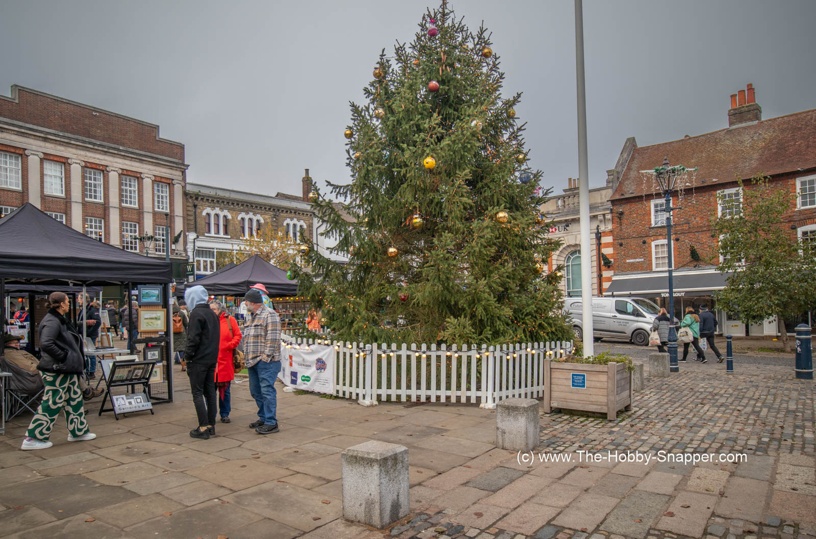 Photo Image Of: Town Christmas tree