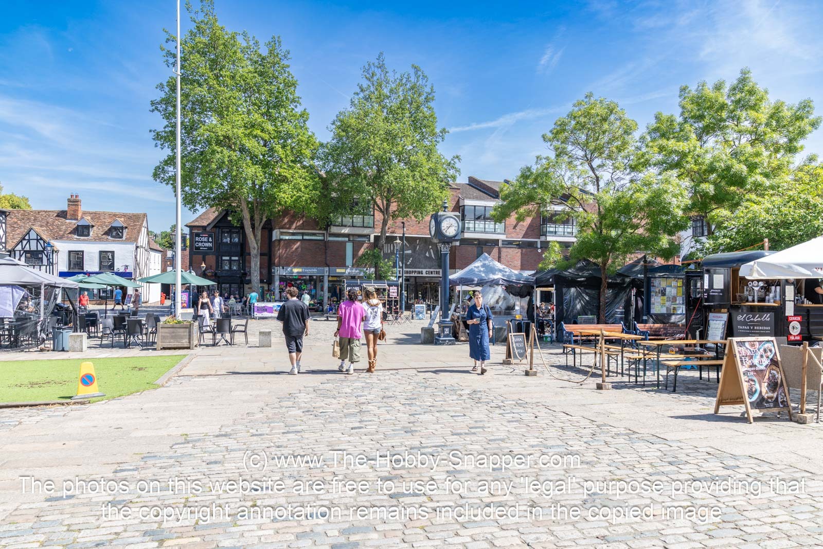 Photo Image Of: Town Square