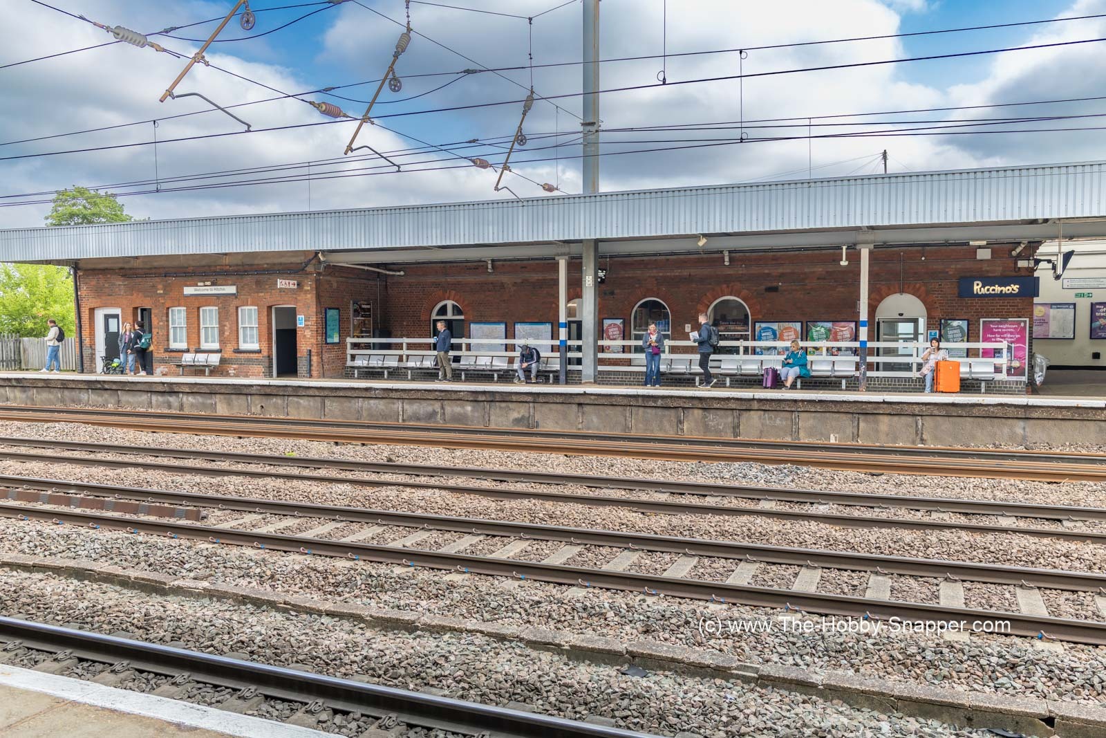 Photo Image Of: Train Station