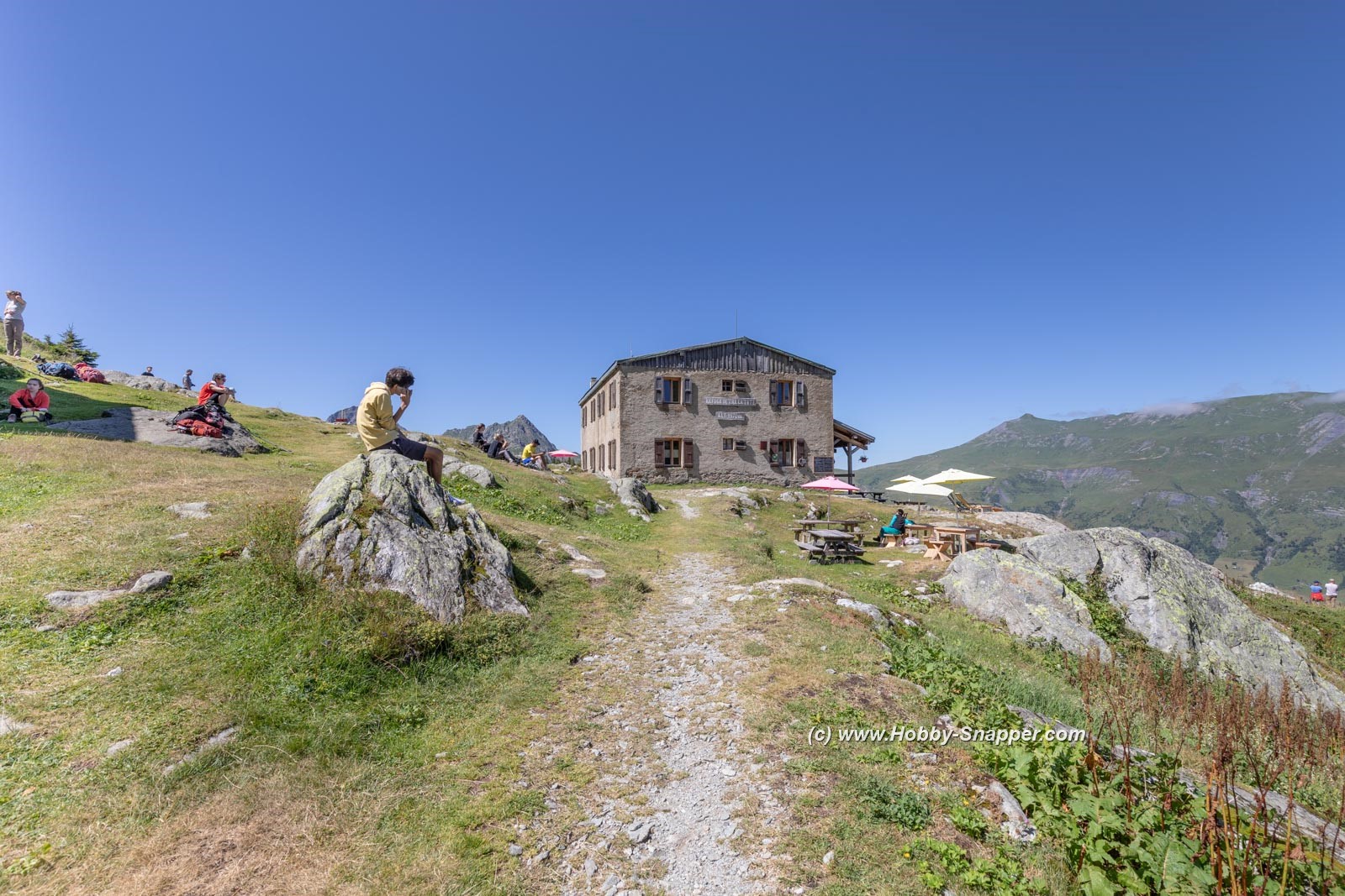 Photo Image Of: Tre la Tete Refuge