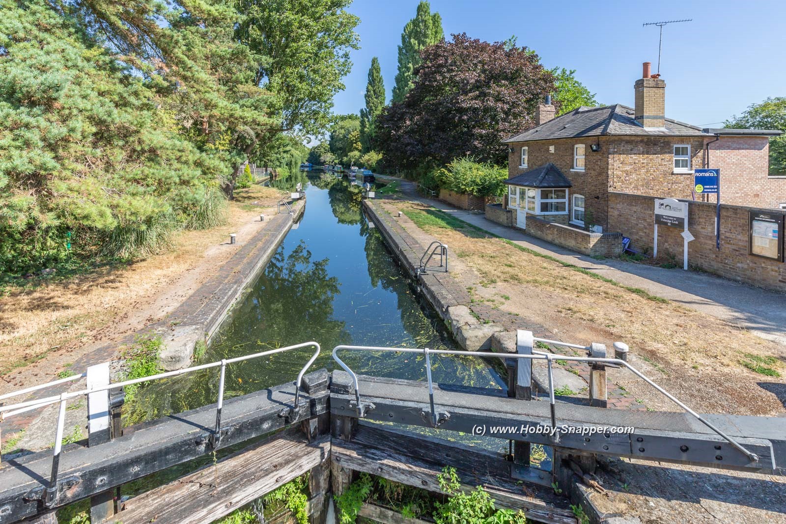 Photo Image Of: Uxbridge Lock