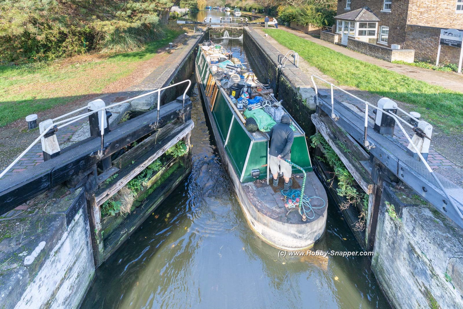 Photo Image Of: Uxbridge Lock