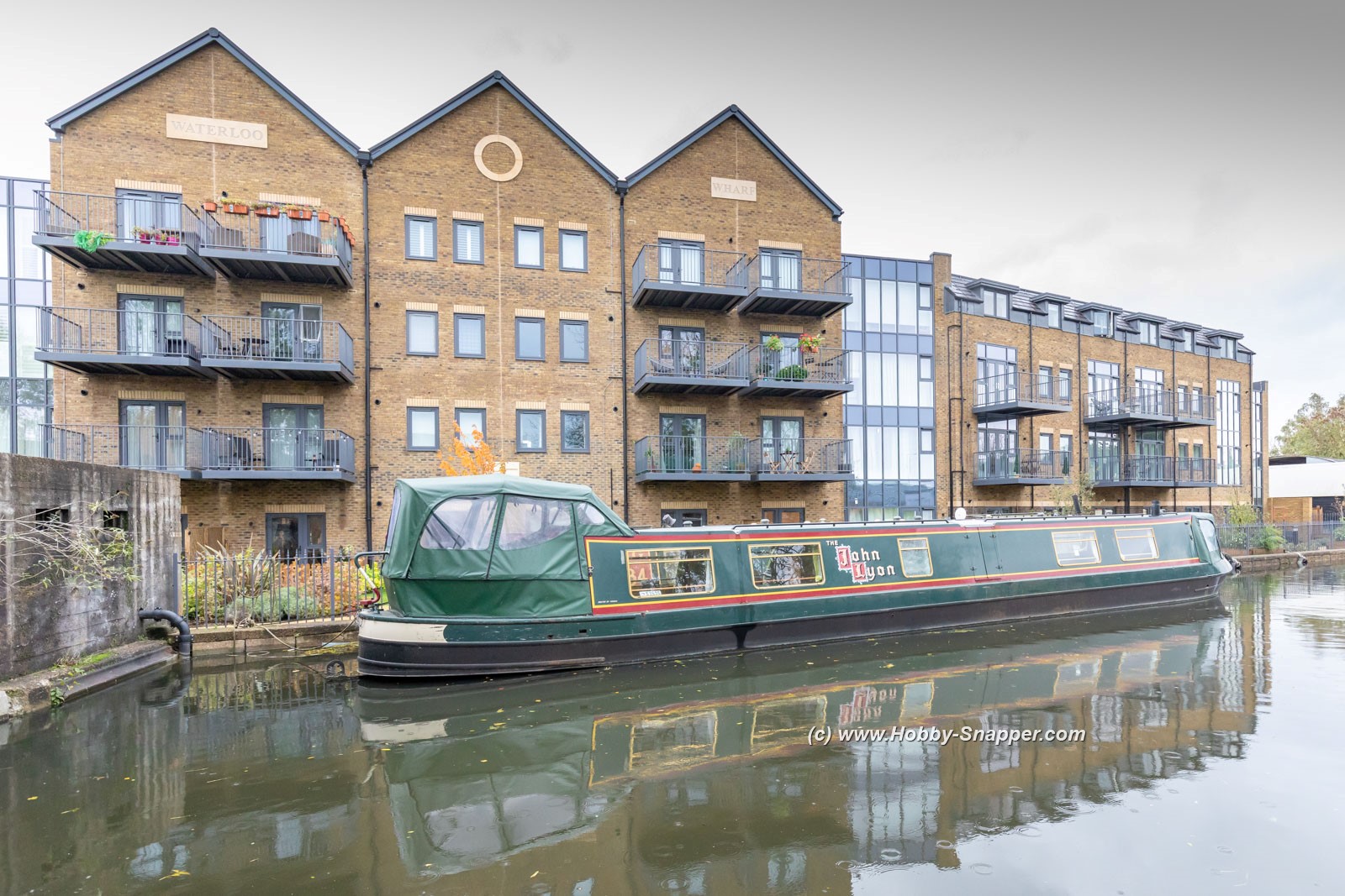 Photo Image Of: Nice new canal side apartments