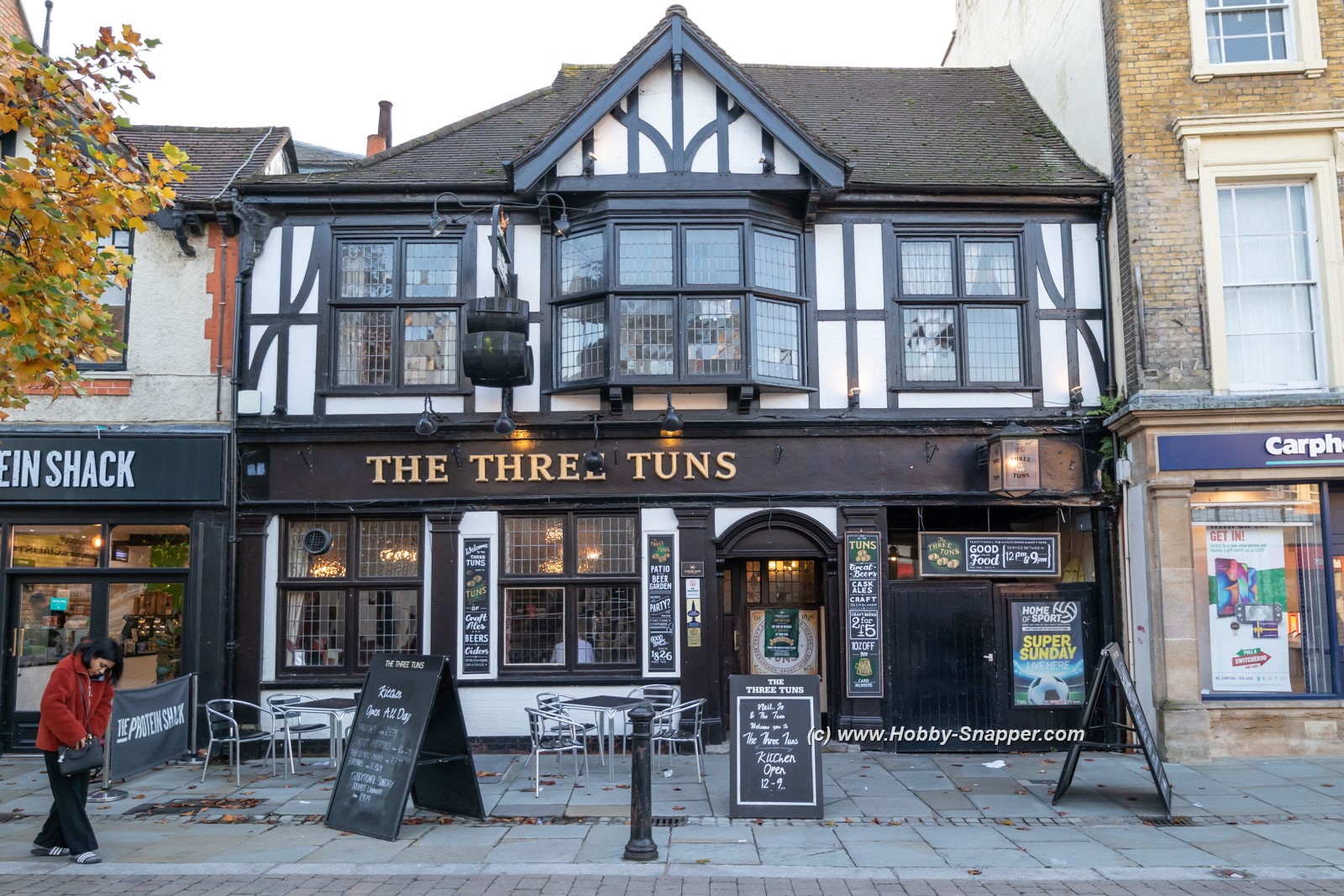 Photo Image Of: The Three Tuns pub