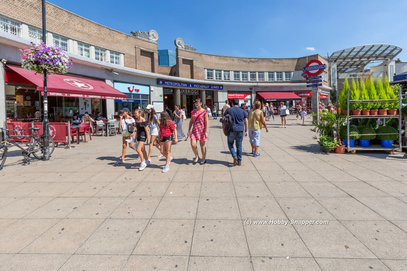 Photo Image Of: Uxbridge Tube Station