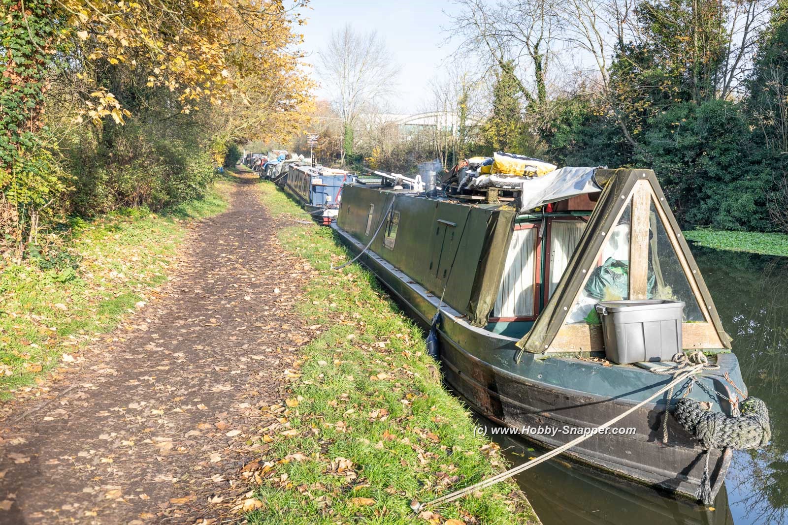 Photo Image Of: Uxbridge long term moorings