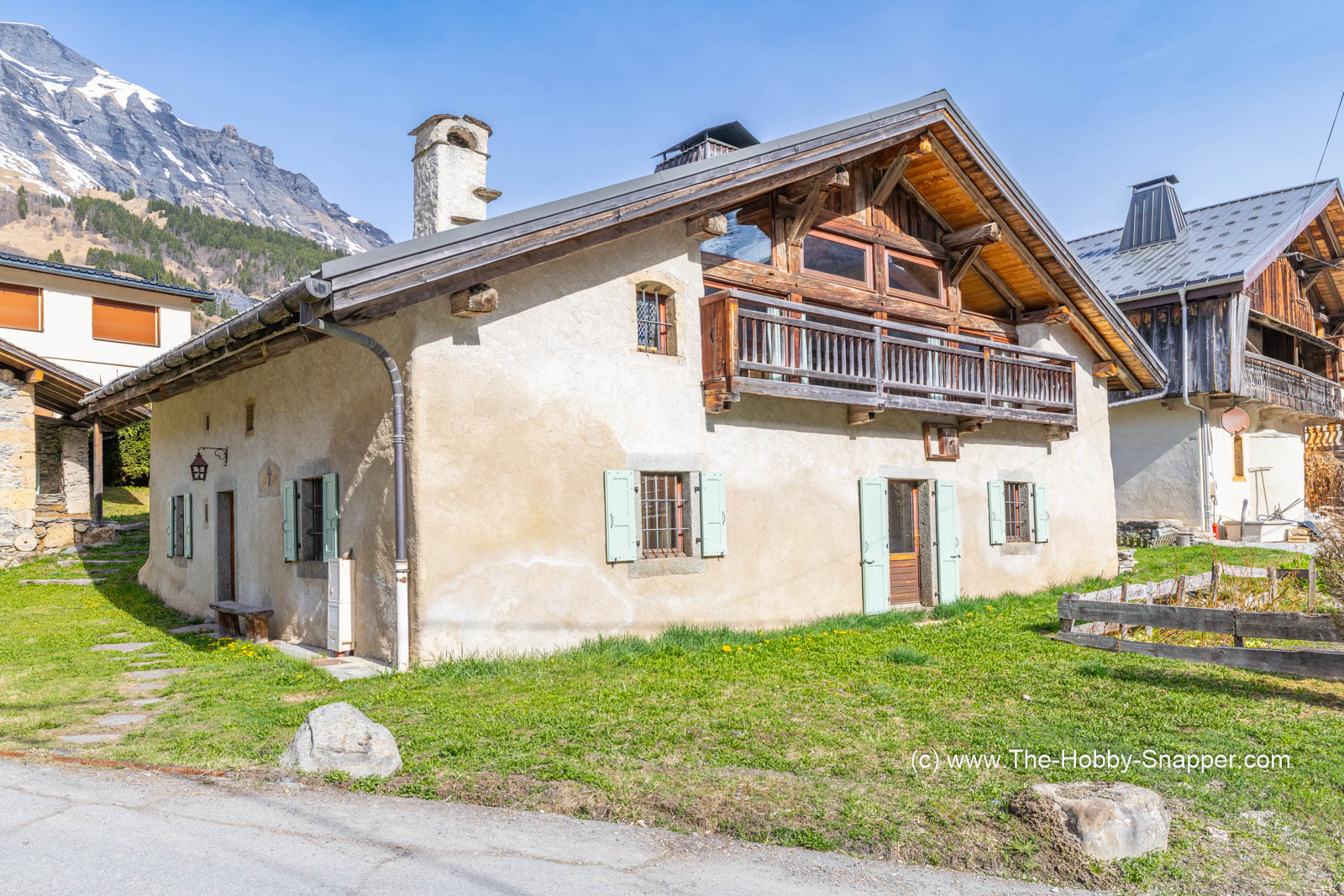 Very old chalet - early 1700's