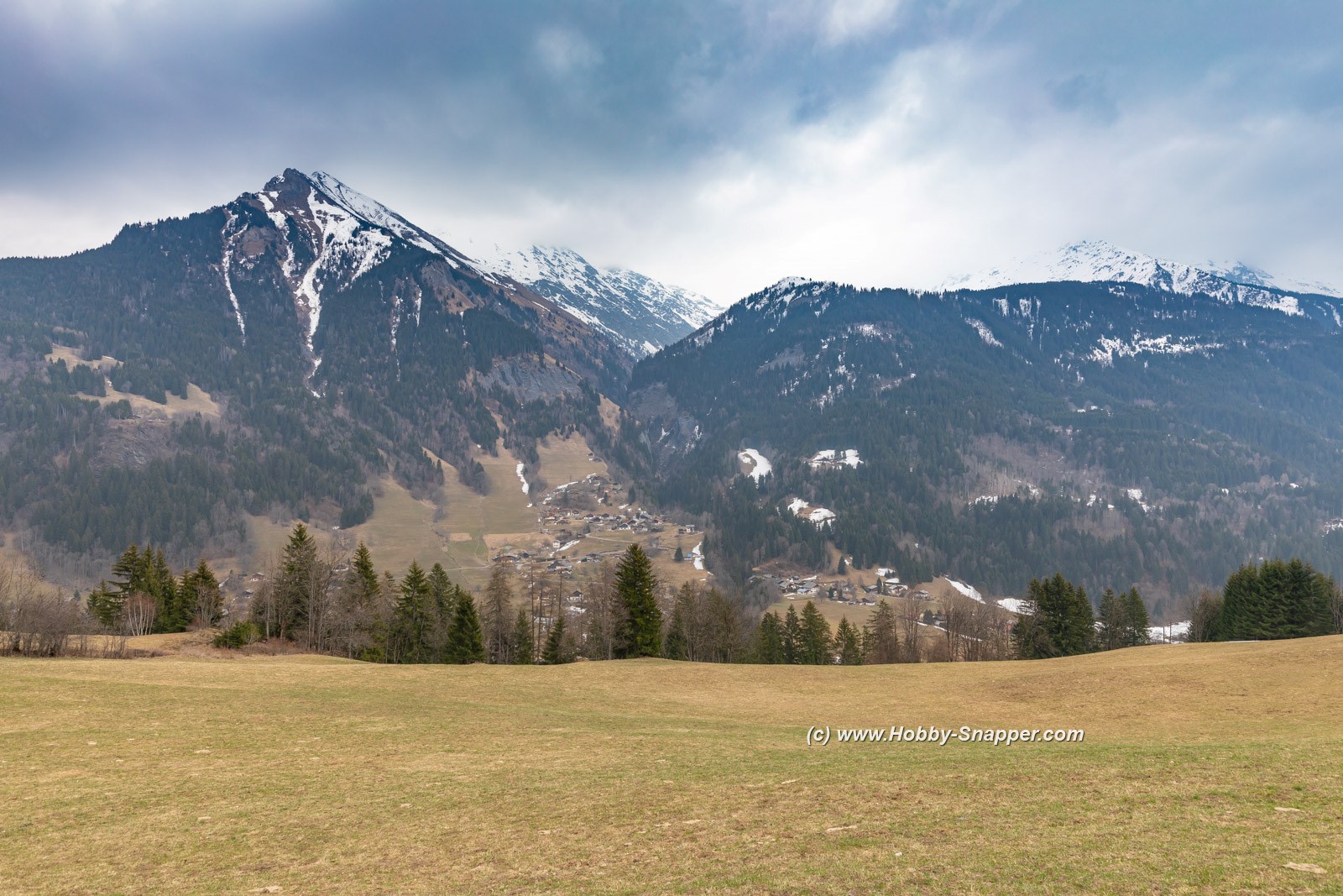 Photo Image Of: View across the valley