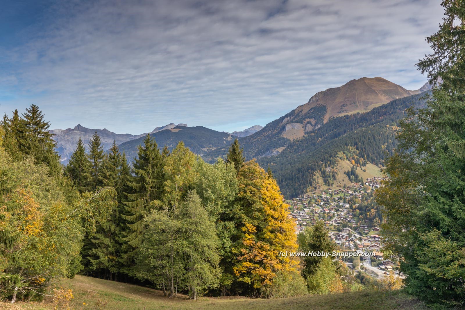 Photo Image Of: View of Les Contamines