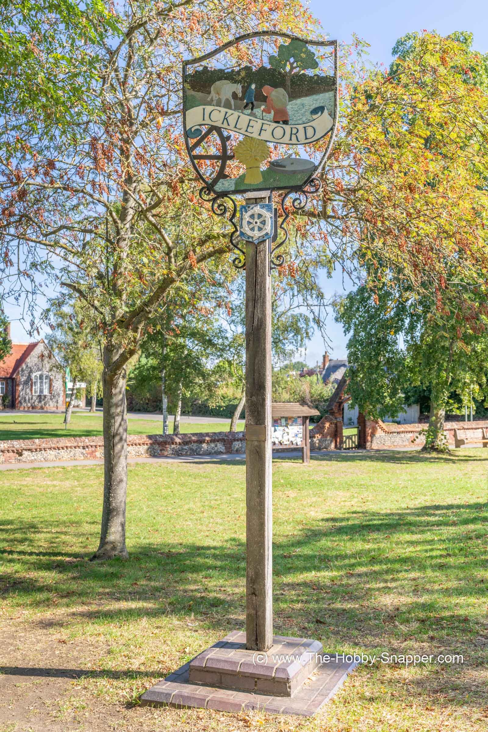 Photo Image Of: Village Sign