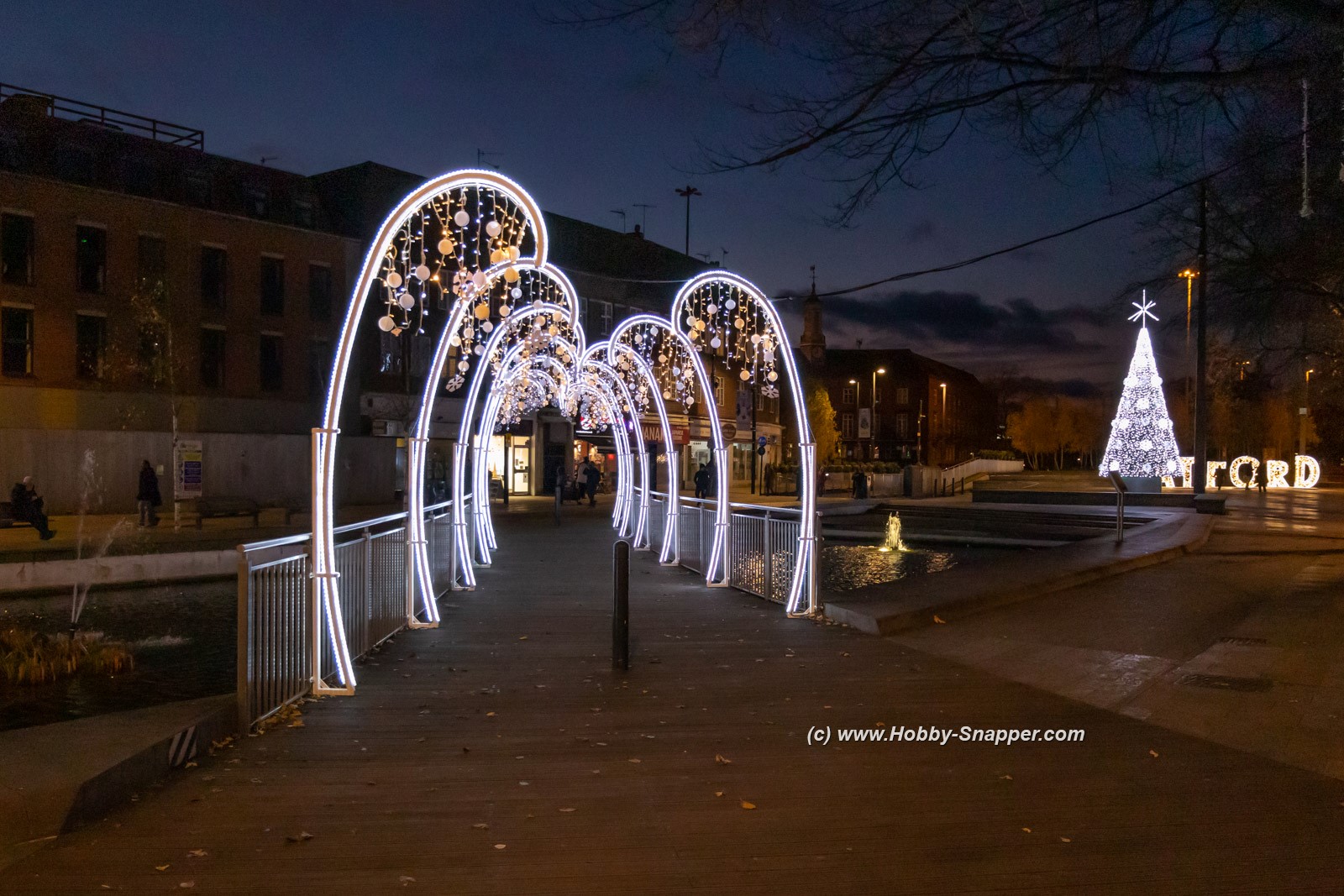 Photo Image Of: Watford Christmas Lights