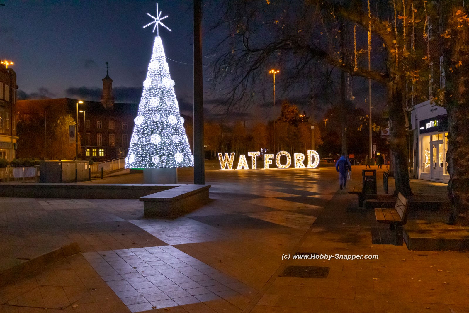 Photo Image Of: Watford Christmas Lights