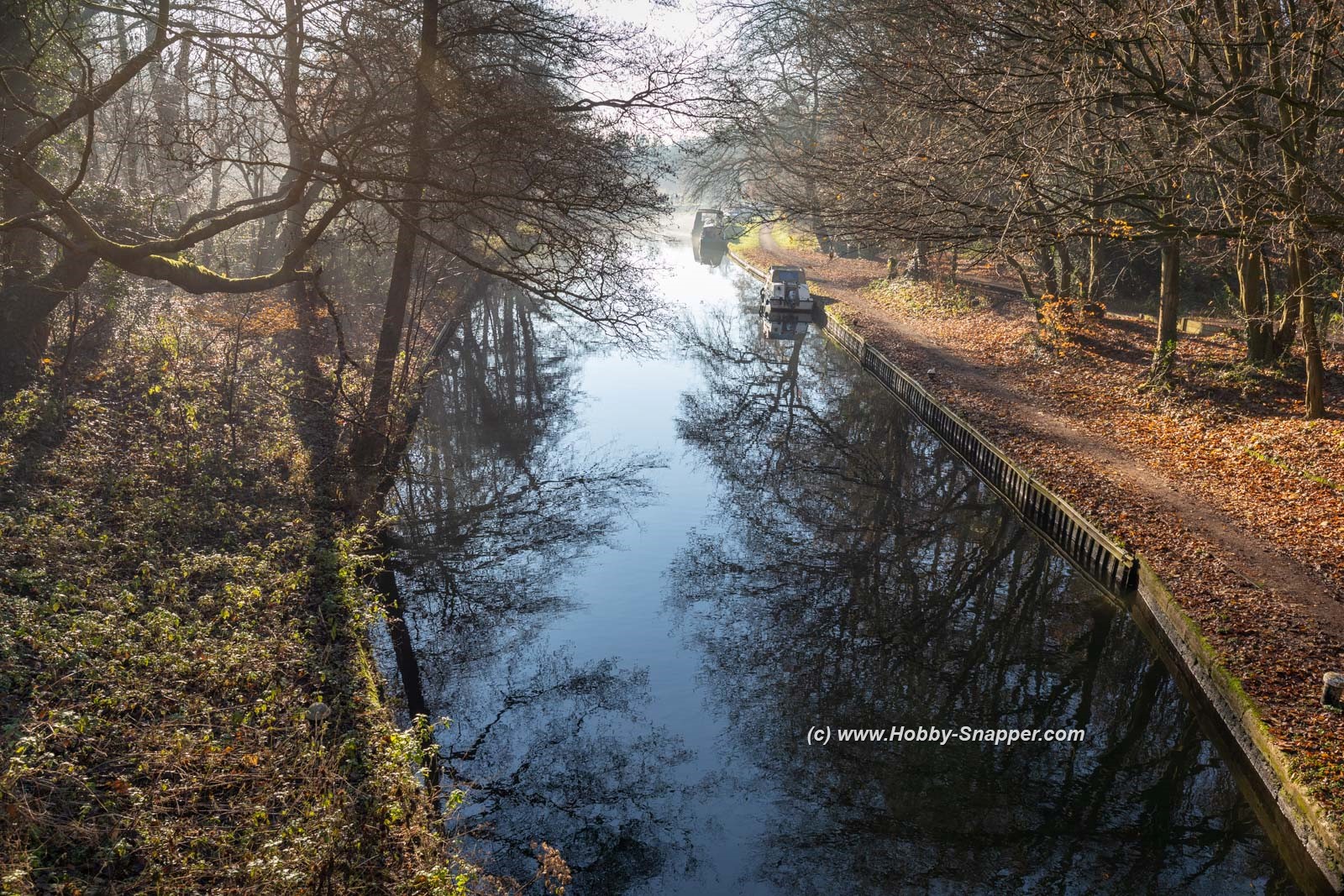 Photo Image Of: The Grand Union Canal