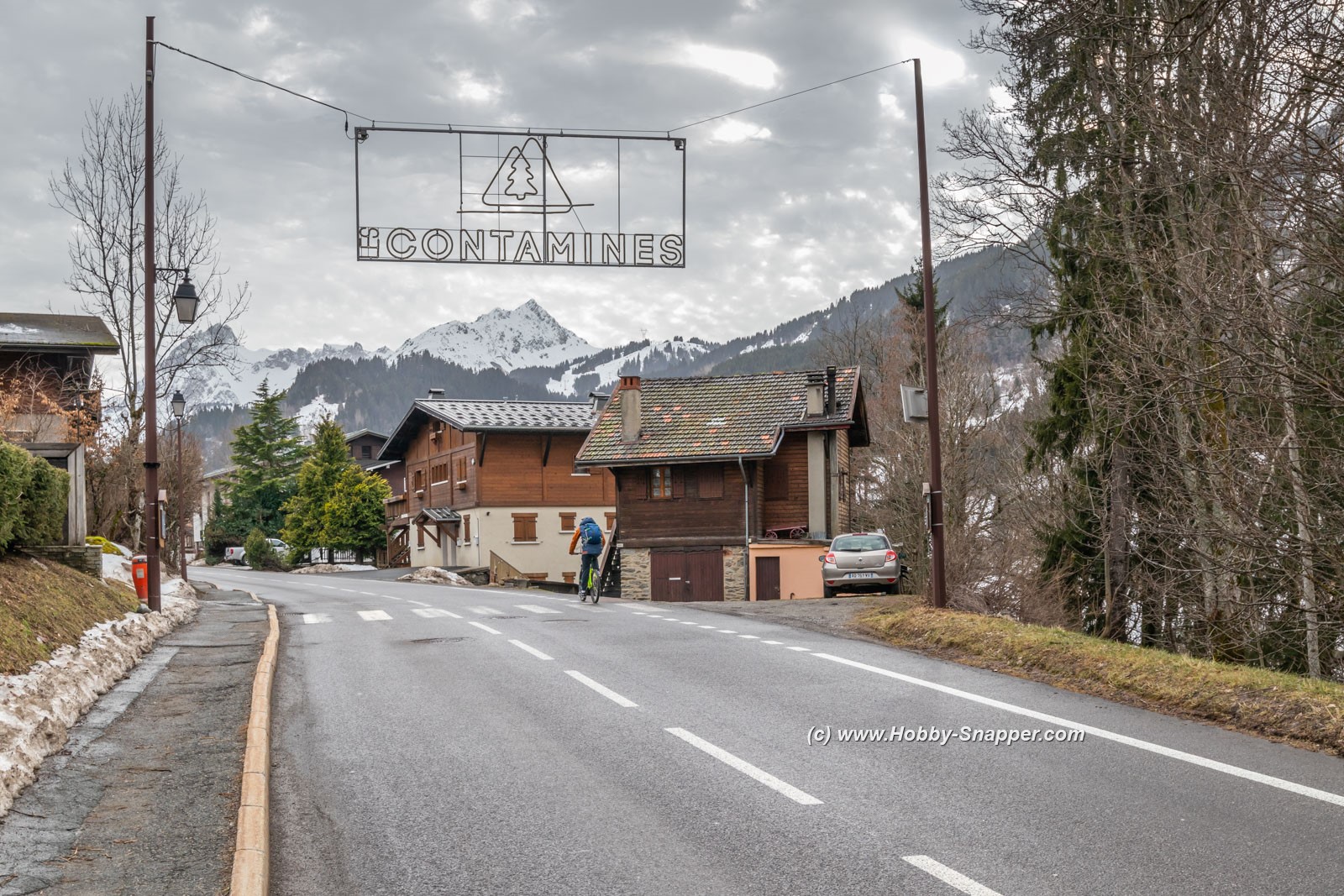Photo Image Of: Welcome to Les Contamines-Montjoie