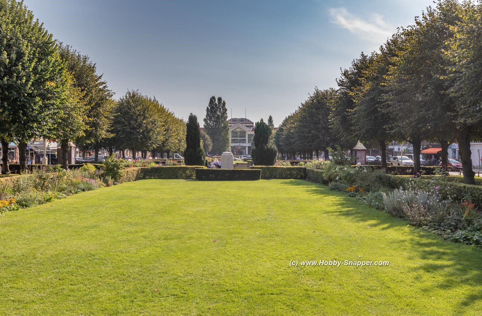 Photo Image Of: The town center
