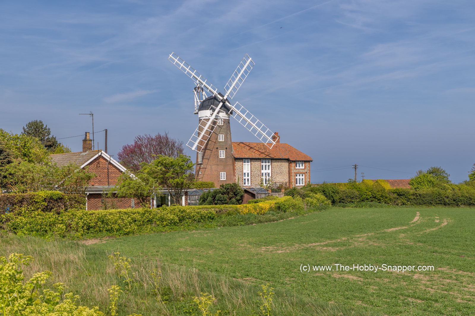 Photo Image Of: Windmill near Sheringham