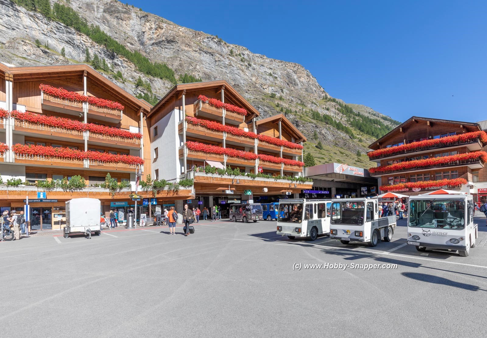 Photo Image Of: Zermatt train station